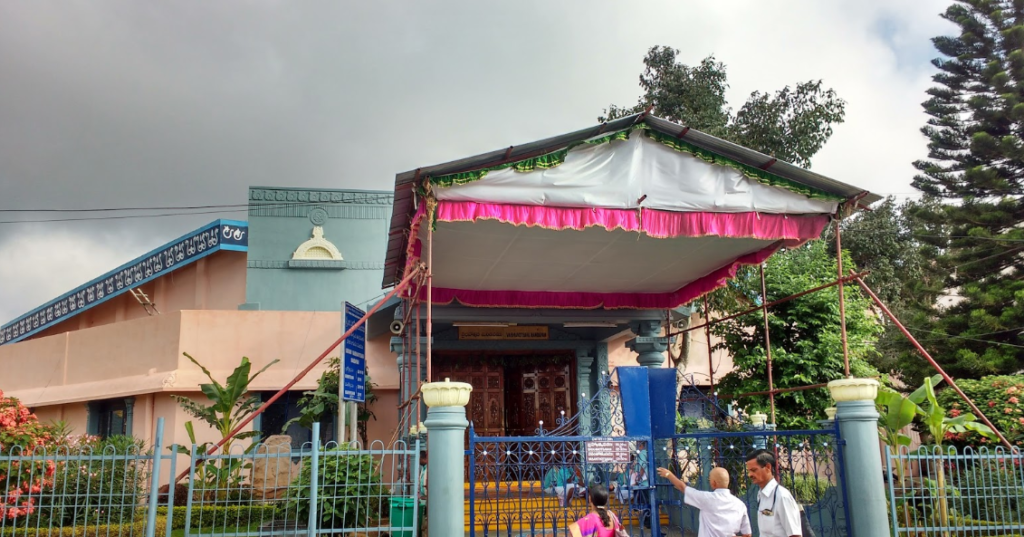 Vaibhavotsava Mandapam tirumala location