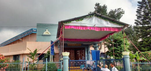 Vaibhavotsava Mandapam tirumala location
