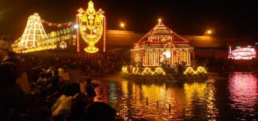 local tour packages in tirupati