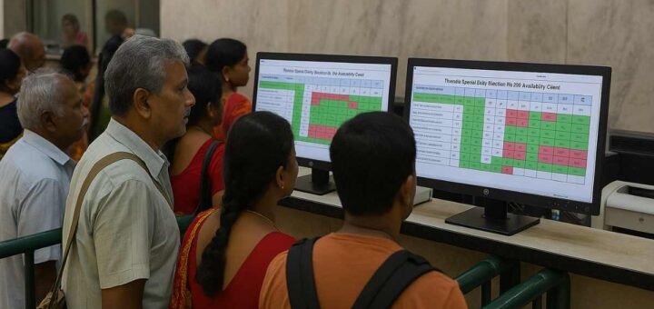 Tirumala Rs 300 Darshan Availability Chart