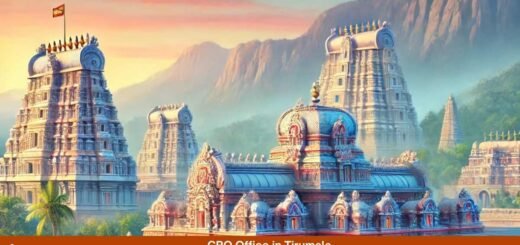 CRO Office in Tirumala