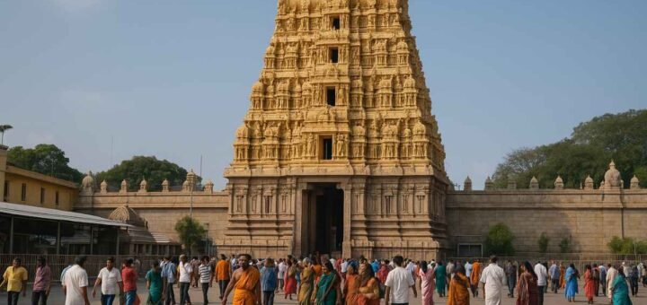 Tirupati Local Sightseeing – APTDC Day Tour Visual