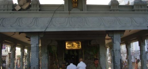 bedi anjaneya swami temple tirumala