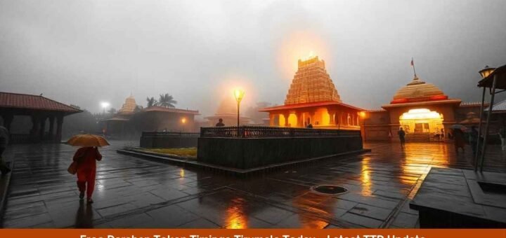 Infant Child Entry Darshan Tirumala – Parents with Baby at Entry Counter