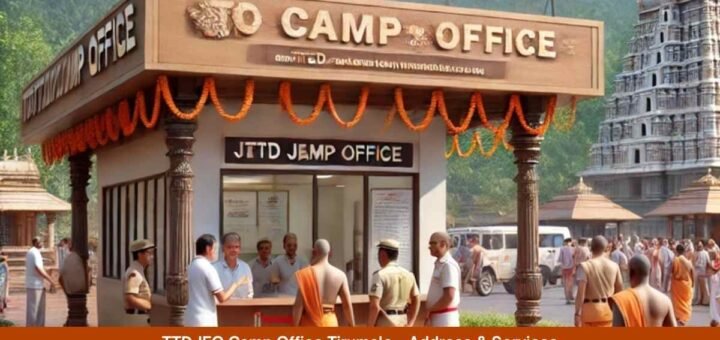 TTD JEO Camp Office Details – Location & Contact Information