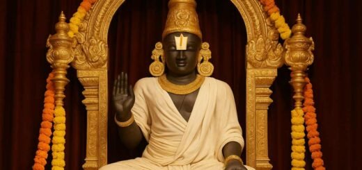 Vastralankara Melchat Vastram Seva Tirumala