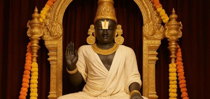 Vastralankara Melchat Vastram Seva Tirumala