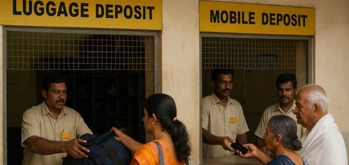 Tirumala TTD Locker and Baggage Deposit Counters