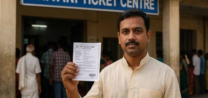 Tirumala SRIVANI Darshan – Ticket Centre & Booking Proof