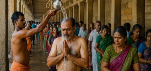 Rameswaram 22 Wells Bath – Corridor Snanam