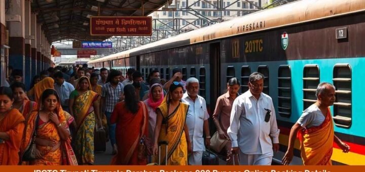 IRCTC Tirupati Tirumala Darshan Package 990 Rupees Online Booking Details
