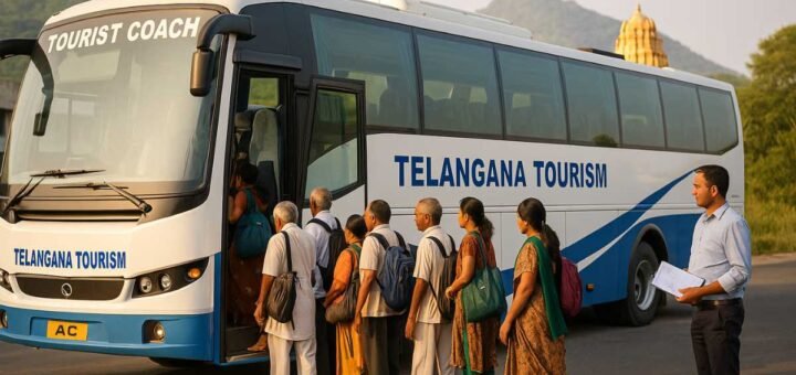 Telangana Tourism Tirupati Package – Hyderabad Bus Online Booking