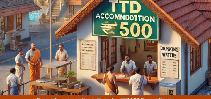 TTD 500 Rupees Rooms Online Booking Tirumala – Facilities & Reviews