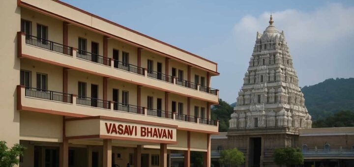 Vasavi Bhavan Tirumala – Rooms and Booking Guide