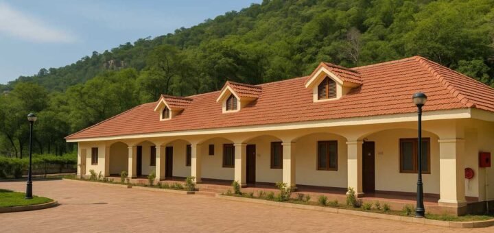 Rajendra Prasad Guest House in Tirumala – VIP Rooms View