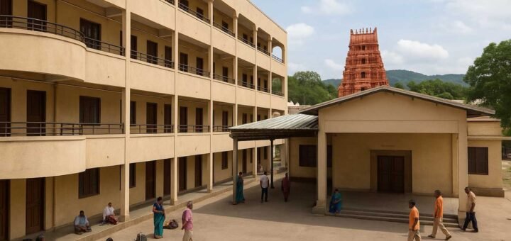 Suniti Kuteer Tirumala Rooms Booking – Accommodation Guide