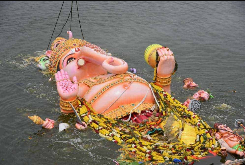 Ganesh Visarjan Date 

