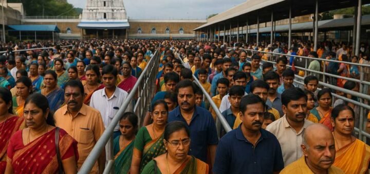 Tirumala 500 Rupees Special Entry Darshan Tickets Booking