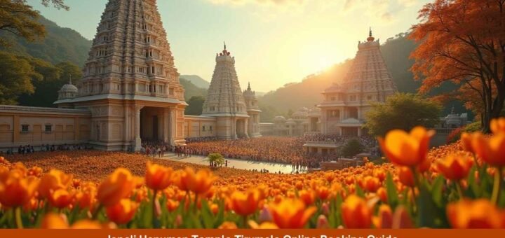 Japali Hanuman Temple Tirumala Booking Online – How to Book Darshan and Seva