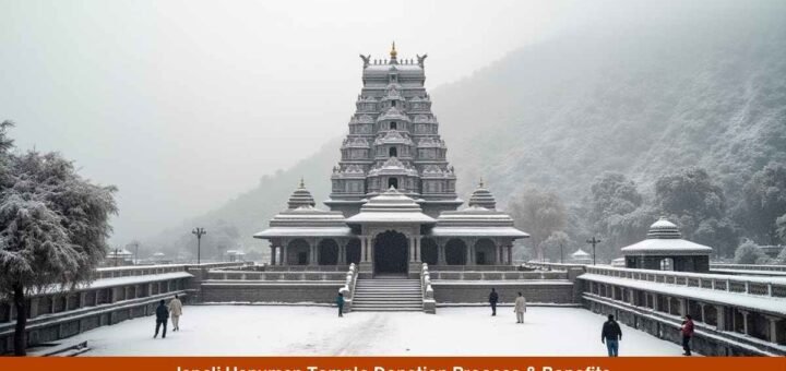 Japali Hanuman Temple Tirumala Donation – How to Contribute