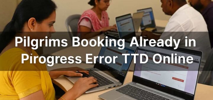 Devotees booking online on TTD portal for Tirumala Darshan