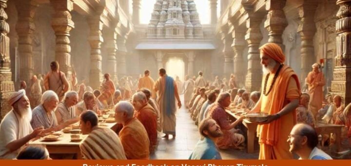 Visitor Feedback on Vasavi Bhavan Tirumala – Devotees Sharing Experiences
