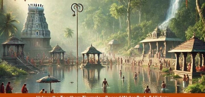 Halayudha Teertham Tirumala – Sacred Water Body & History