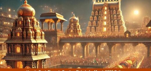 Tirumala Festivals March 2025 – Grand Celebrations at Sri Venkateswara Temple