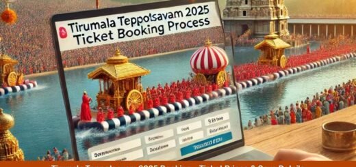 Tirumala Teppotsavam 2025 Booking – Ticket Prices & Seva Details