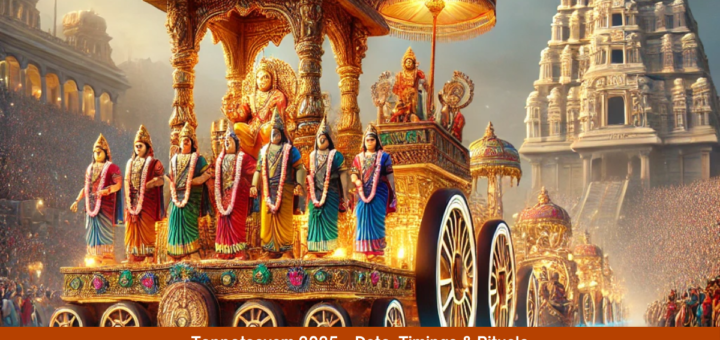 Teppotsavam 2025 – Date, Timings & Rituals