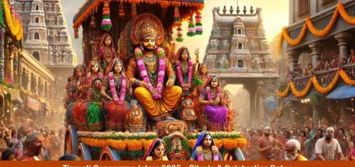 Tirupati Gangamma Jatara 2025 Dates – Festival Schedule & Events