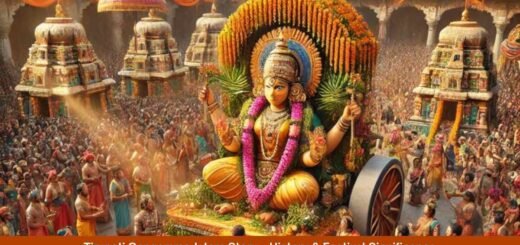 Tirupati Gangamma Jatara Story – History & Festival Significance