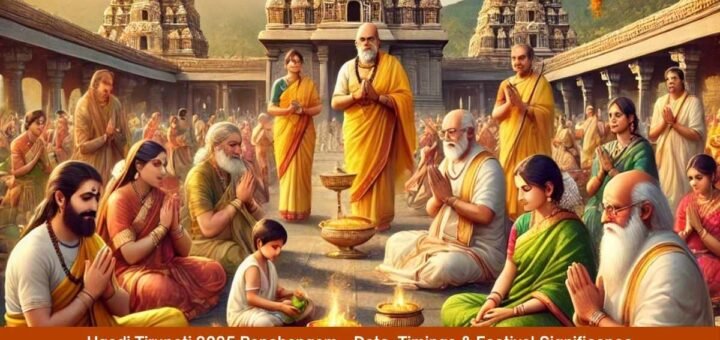 Ugadi Tirupati 2025 Panchangam – Date, Timings & Festival Significance