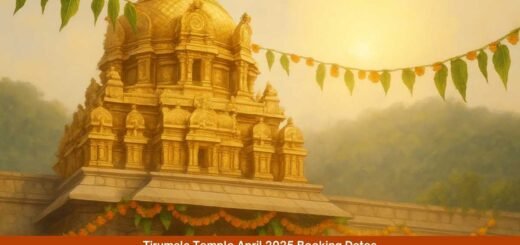 Tirumala Temple April 2025 Booking Dates