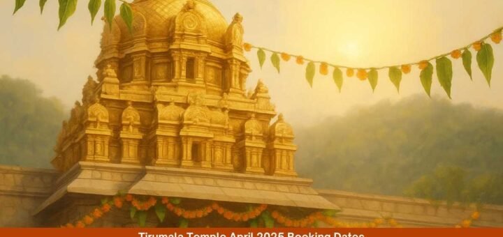 Tirumala Temple April 2025 Booking Dates
