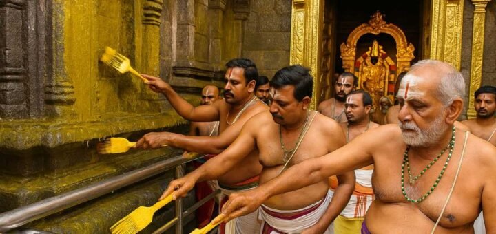 Koil Alwar Tirumanjanam at Sri Govindaraja Swamy Temple