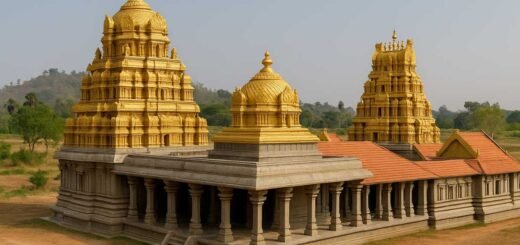 Replica of Tirumala Venkateswara temple built in rural Andhra Pradesh