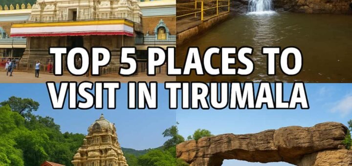 Top 5 Divine Places to Visit in Tirumala for Every Devotee