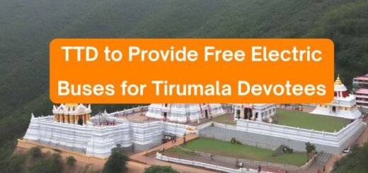 Tirumala Free Electric Bus Service
