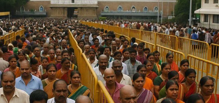 Tirumala Darshan Status Today June 22 2025