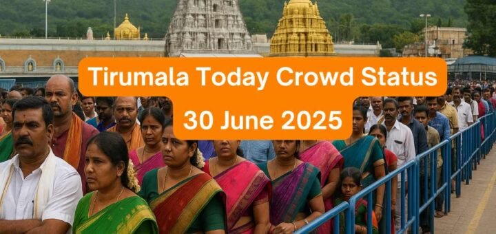 Darshan Queue Update for June 30, 2025