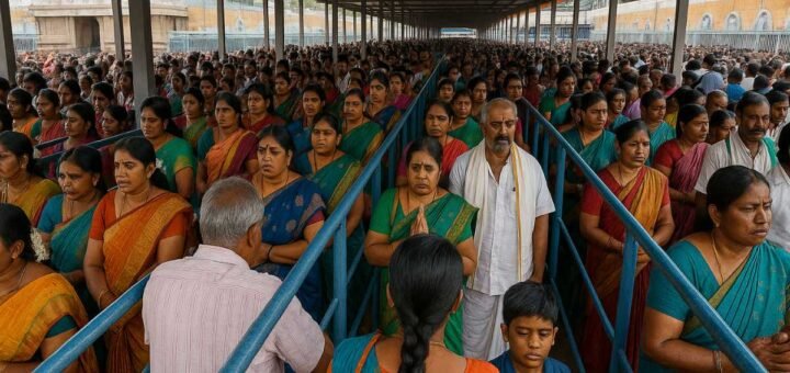 Tirumala Darshan Status 09 July 2025