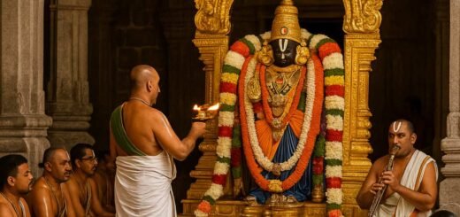 Tirumala Arjitha Seva Online Booking