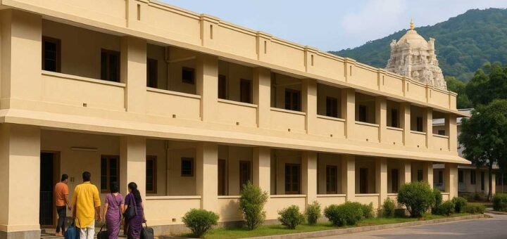 Ram Bagicha Guest House – Tirumala Rest House Area