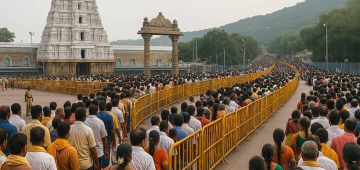 Tirumala 19 Sept 2025 – Crowd Status & Queue Lines