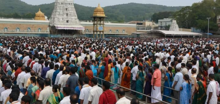 Tirumala 20 Sept 2025 – Crowd Status & Queue Updates
