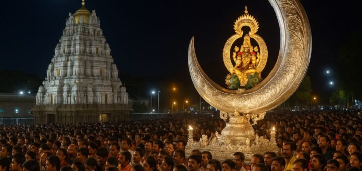 Tirumala Today Status – 30 Sep 2025 Chandra Prabha Vahanam