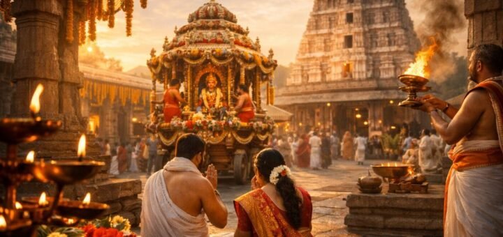 Tirumala Brahmotsavam 2026 - Travel guide with tips and information